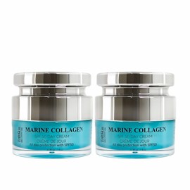 2x crèmes jour collagène spf50