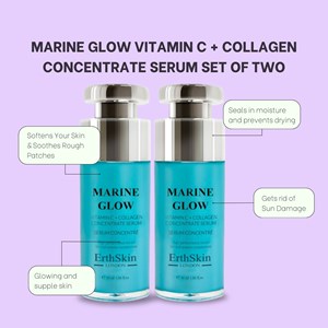 2x sérum vit. C + collagène 30ml