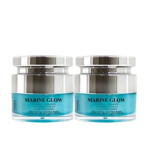 2x crèmes vit. C marine glow 50ml