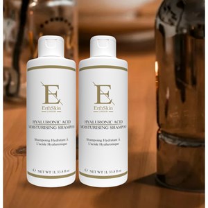 2x shampoing acid hyaluronic 1l