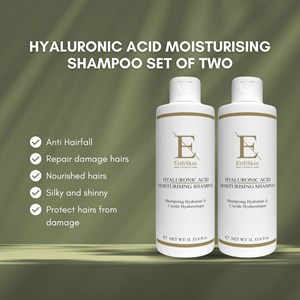 2x shampoing acid hyaluronic 1l