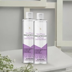 2x démaquillant biphasé 150ml