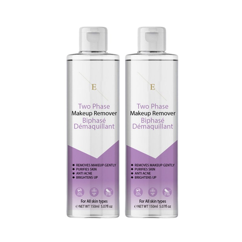2x démaquillant biphasé 150ml
