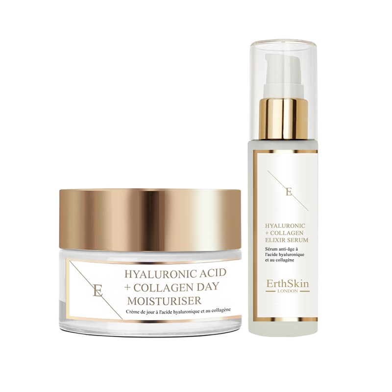 Duo crème & sérum.hyaluronic & collagène