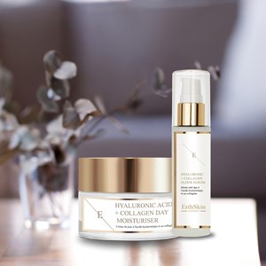 Duo crème & sérum.hyaluronic & collagène