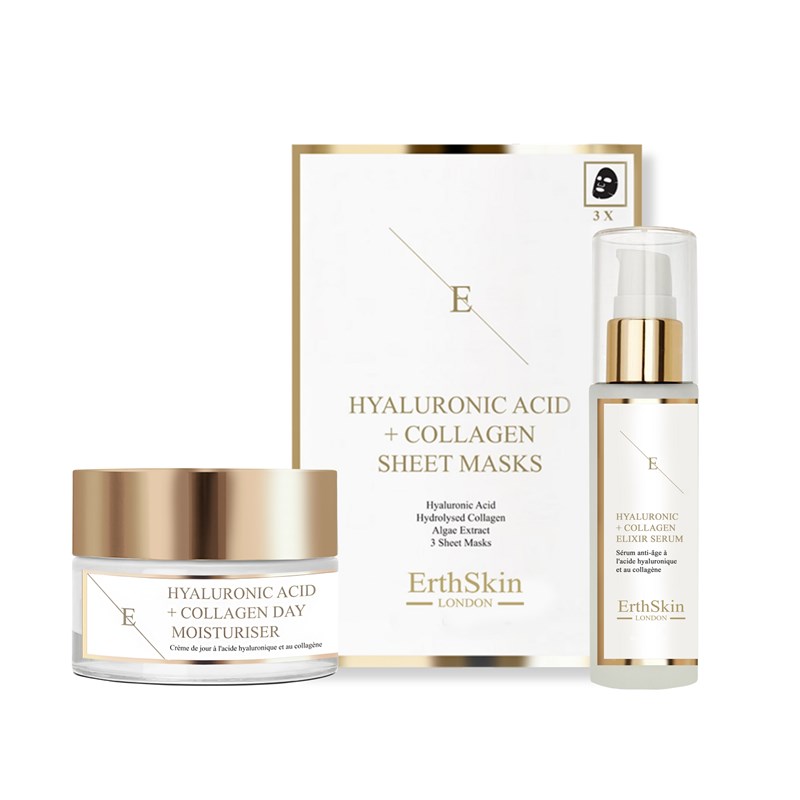 Routine visage acide hyaluronic