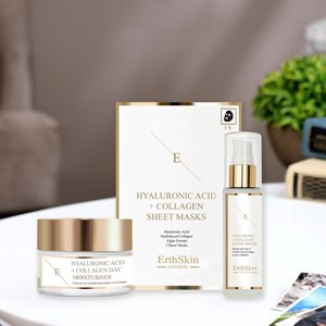 Routine visage acide hyaluronic