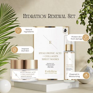 Routine visage acide hyaluronic