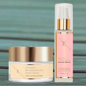 Duo serum régénérateur et crème vit. C