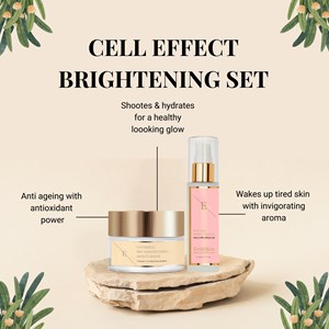 Duo serum régénérateur et crème vit. C