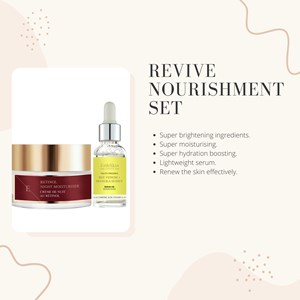 Crème nuit rétinol et serum vit.c