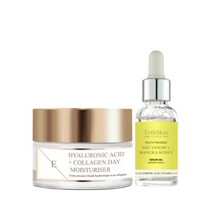 Crème jour hyalu et serum vit.c