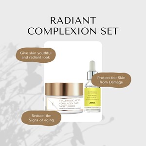 Crème jour hyalu et serum vit.c