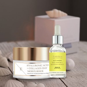 Crème jour hyalu et serum vit.c