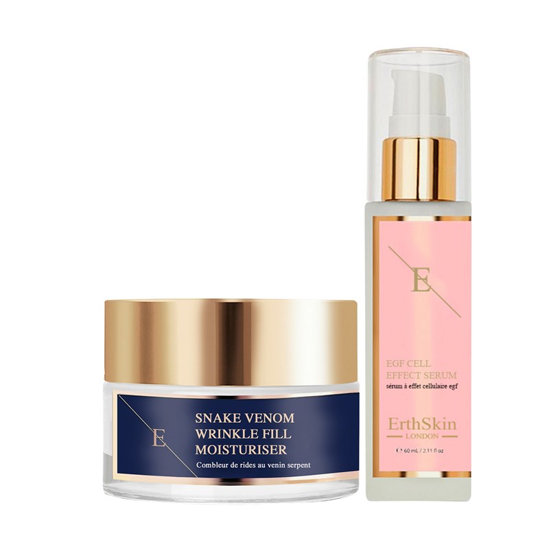 Duo sérum régénérateur + crème anti-ride