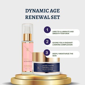 Duo sérum régénérateur + crème anti-ride