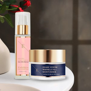 Duo sérum régénérateur + crème anti-ride