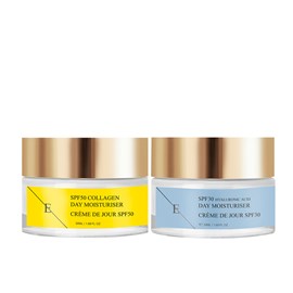 Duo crème jour -spf 30 et collagène