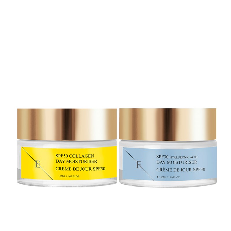 Duo crème jour -spf 30 et collagène