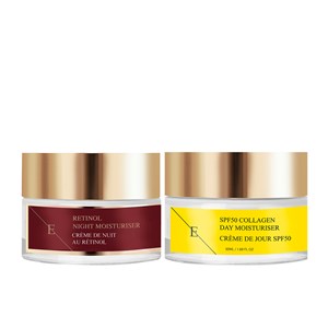 Duo crèmes - collagène et nuit rétinol
