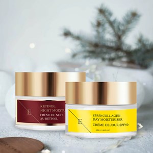 Duo crèmes - collagène et nuit rétinol