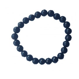 Bracelet power tourmaline faceté