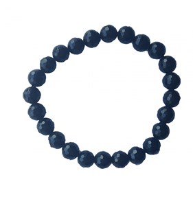 Bracelet power tourmaline faceté