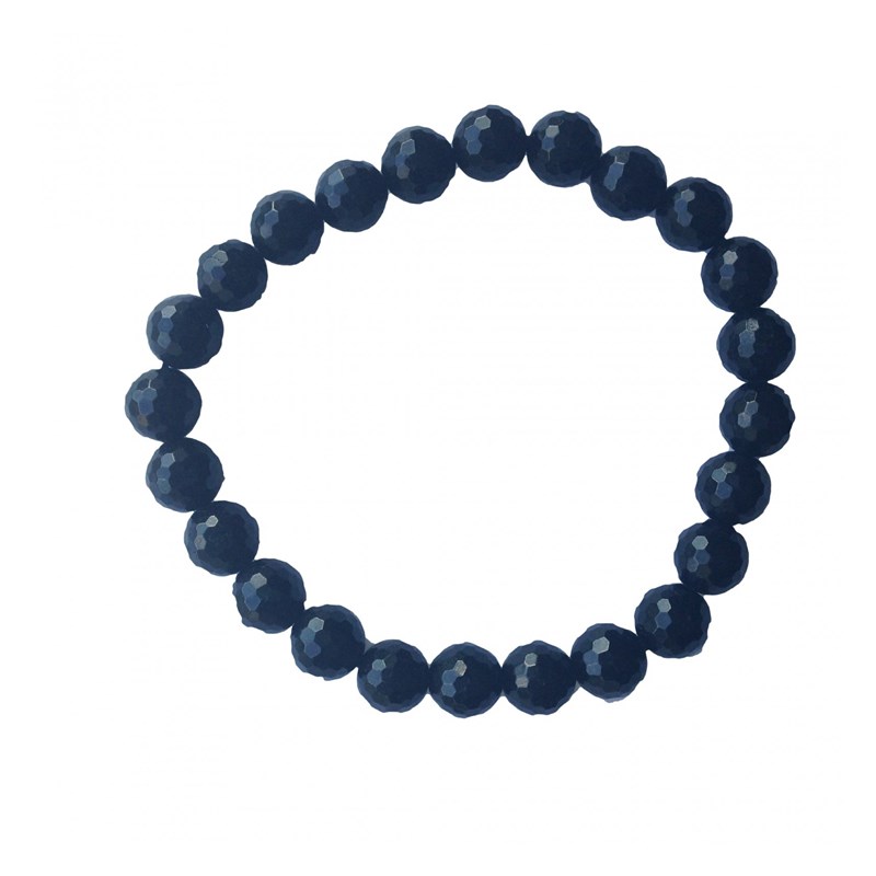 Bracelet power tourmaline faceté