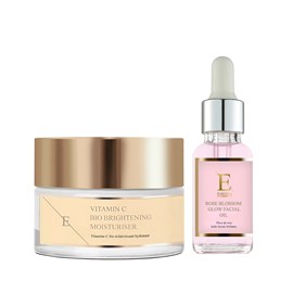 Duo crème vit.c et huile faciale