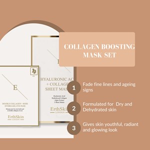 Pack masques hyalu et patchs collagène