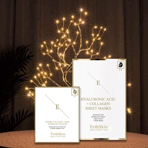 Pack masques hyalu et patchs collagène