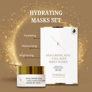 Masques hyalu + contour yeux pro