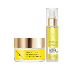 Pack sérum anti-âge et crème collagène