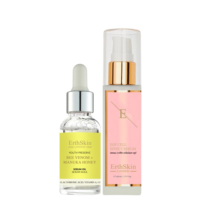 Erth Skin London - Pack sérum régénérateur jeunesse