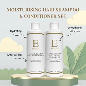 Routine cheveux acid hyaluronic