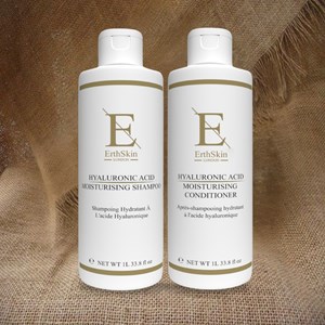 Routine cheveux acid hyaluronic