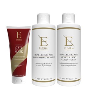 Routine cheveux complète
