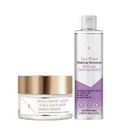 Duo démaquillant et crème collagène