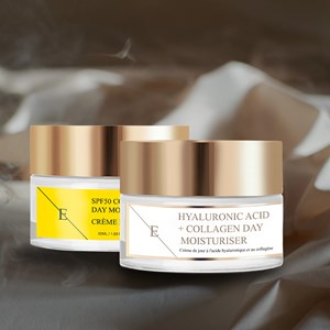 Duo crème jours - collagène et a.hyalu