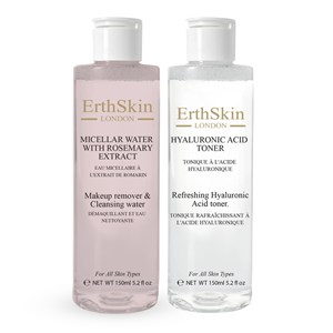 Duo toner et eau micellaire