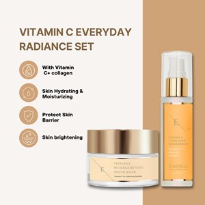 Duo crème visage et patch yeux - vit.c