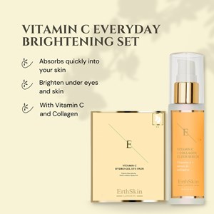 Duo sérum et patch yeux - vit.c