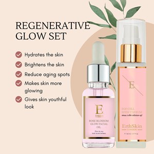 Duo sérums - régénératice de peau