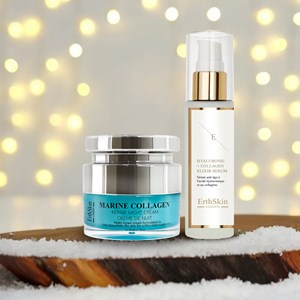 Sérum a.hylua et crème nuit collagène