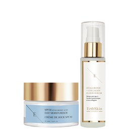 Crème spf 30+sérum a.hyalu etcollagène