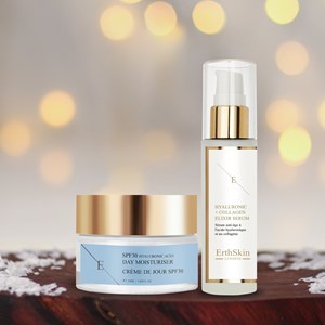 Crème spf 30+sérum a.hyalu etcollagène