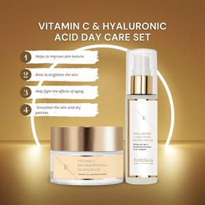 Duo crème vit.c et sérum a.hyaluronic
