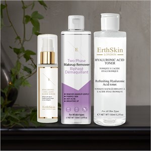 Routine nettoyante collagène et a.hyalu