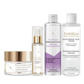 Routine soin visage collagène