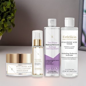 Routine soin visage collagène